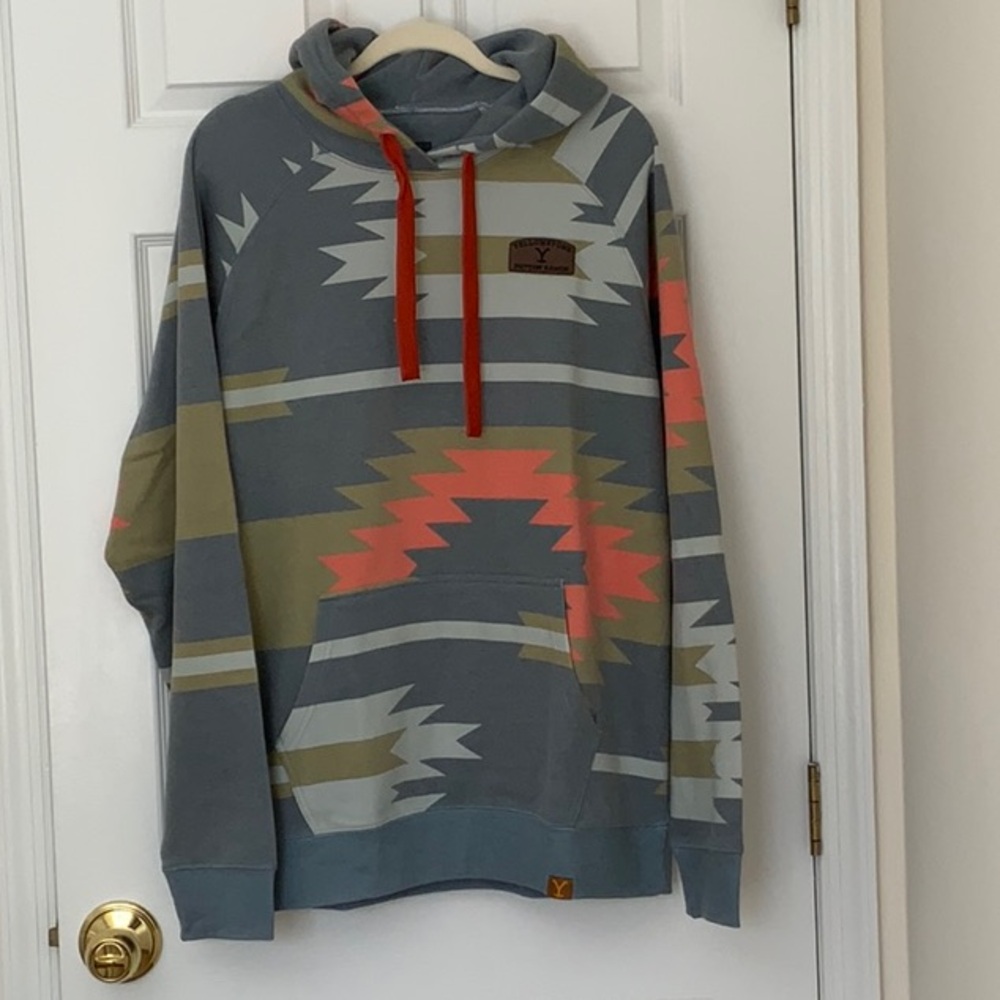 Yellowstone Hooded Sweatshirt